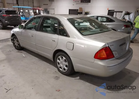 2002 Toyota Avalon Xl из США, поврежденный, VIN 4T1BF28BX2U223050